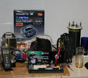 phenom II X4 another oc to 5 ghz